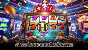 สล็อตออนไลน์9999 ระบบเกมที่น่าสนใจเเละต่อยอด